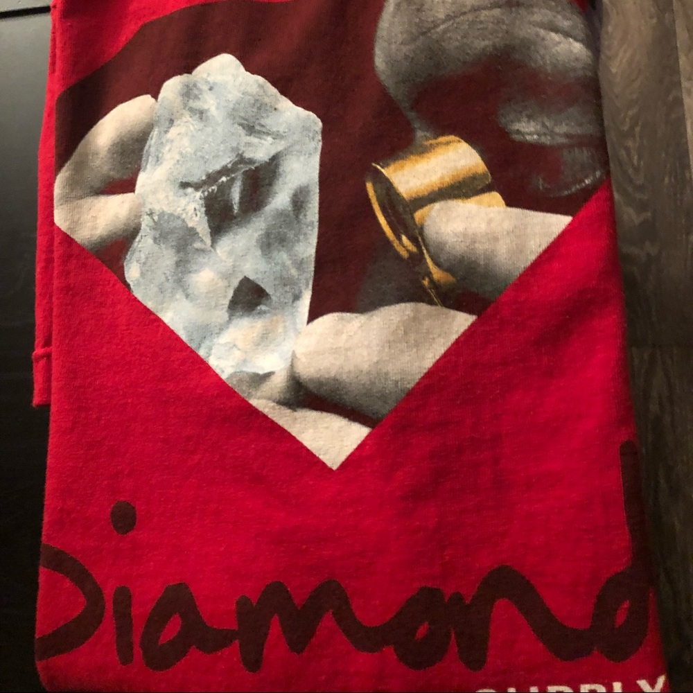 Red Diamond Supply Co. men’s SMALL T-Shirt